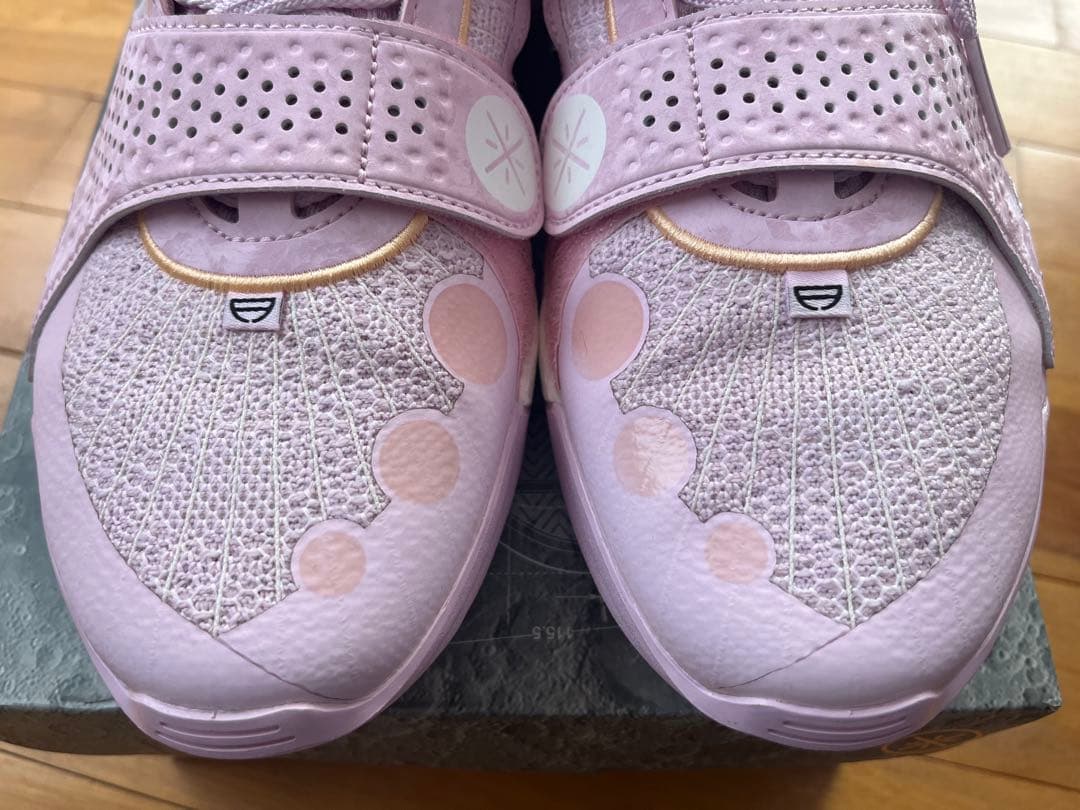 Li-ning Wade All City 13 Encore「慈愛」