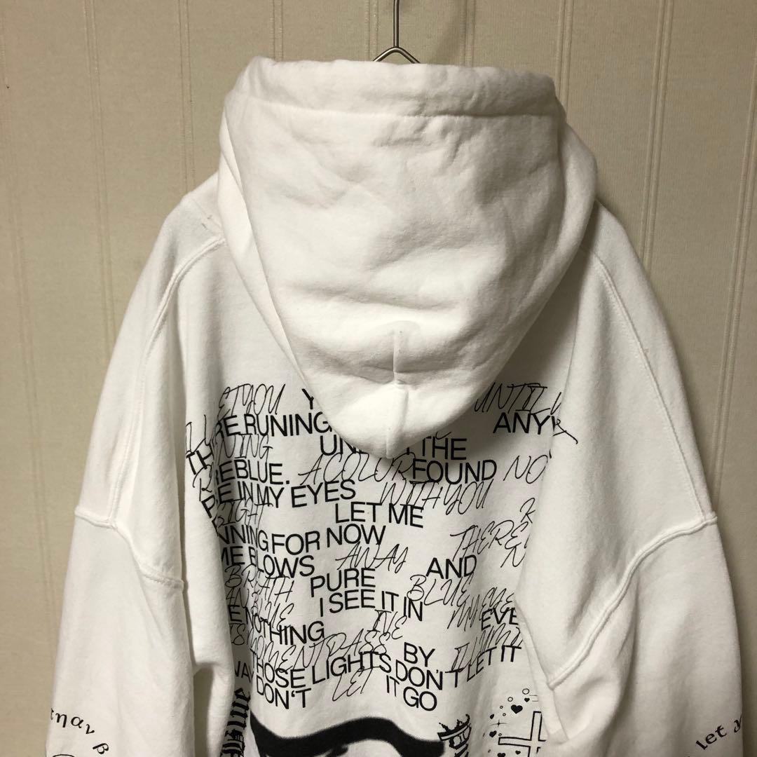 Age Factory mental wealth 裏起毛 パーカー 白XL