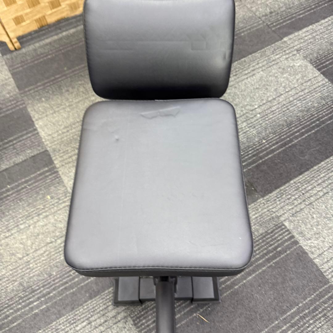 美品☆STEADY トレーニングベンチ☆腹筋 ベンチ 椅子 ステディー