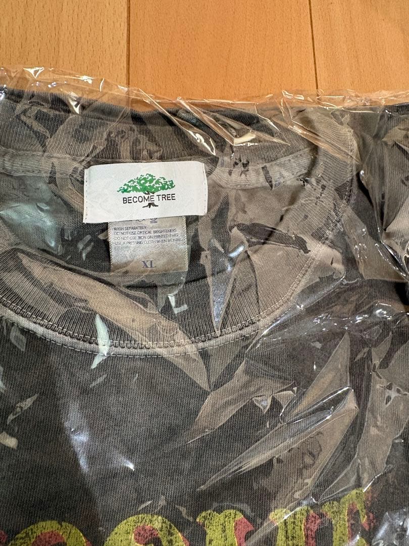 BECOME TREE Tシャツ XL ダークグレー