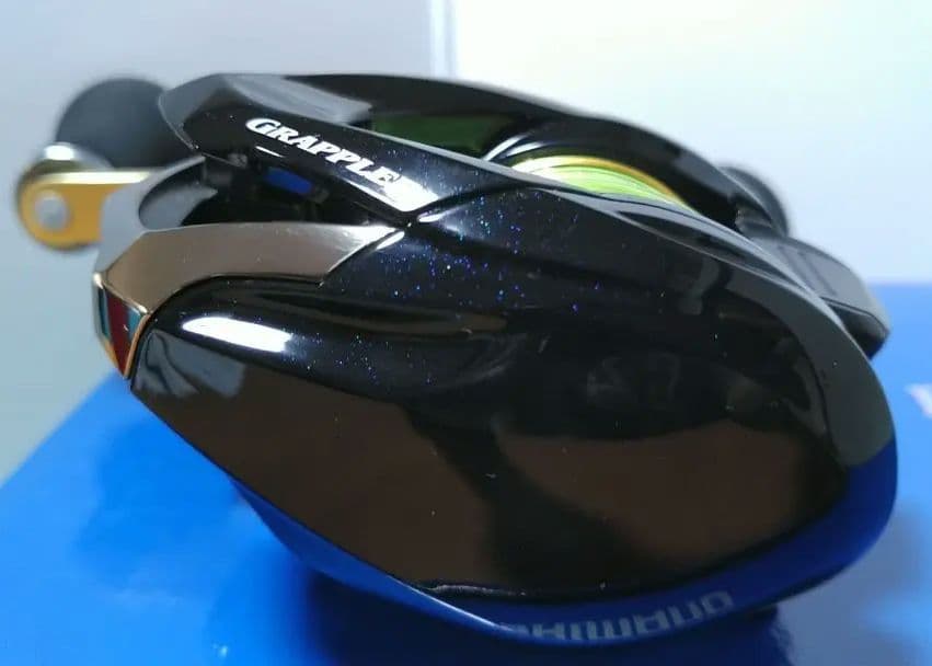 【二回のみ使用】 シマノ 16 グラップラーBB 200HG 右ハンドル