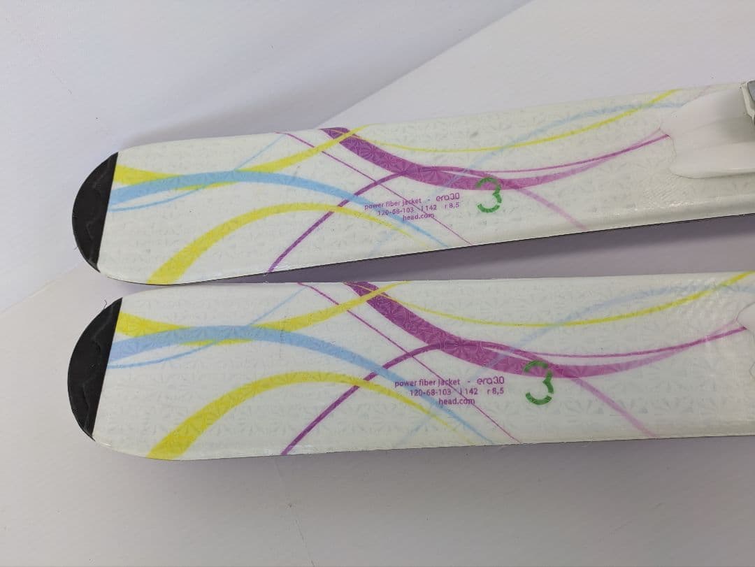 Head板142cm ✕ ブーツ ✕ストック　学生・レディース用セット