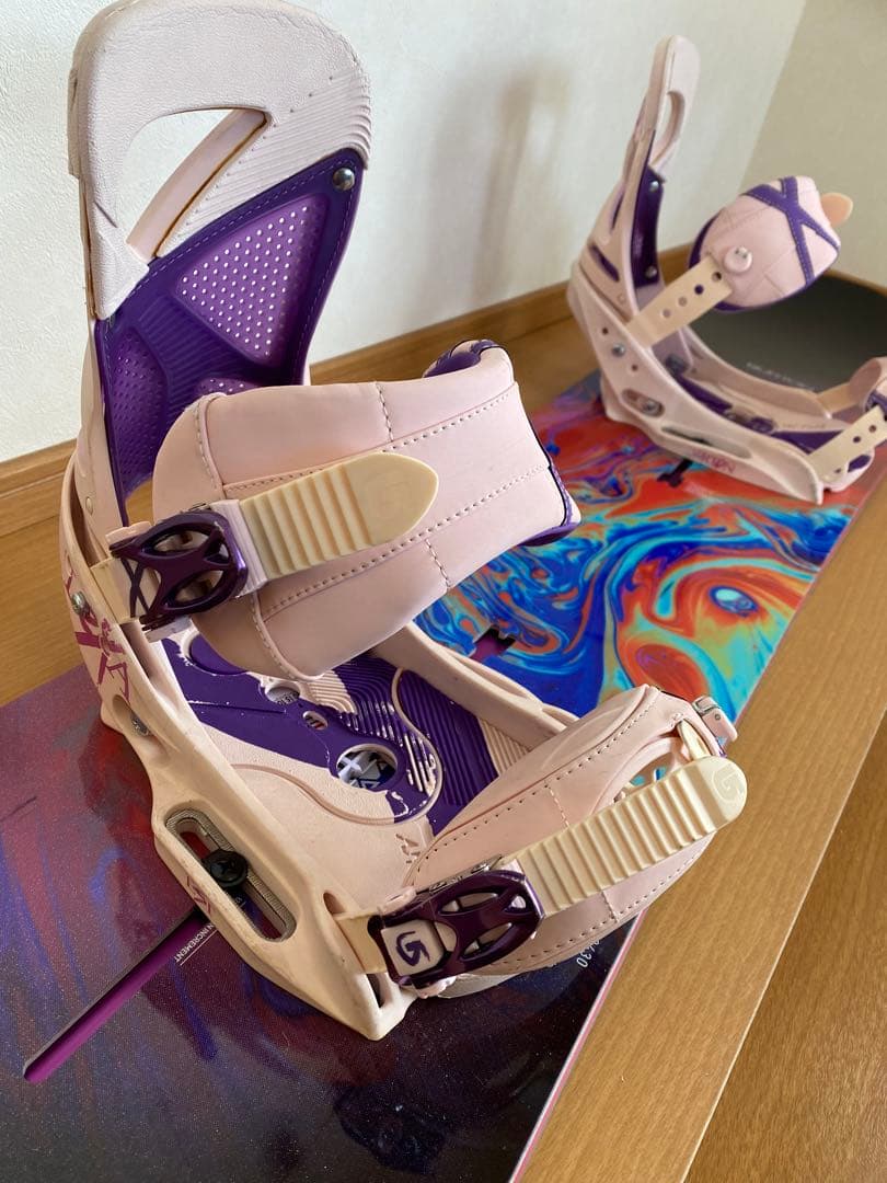 BURTON × BURTON スノーボードとバインディングセット