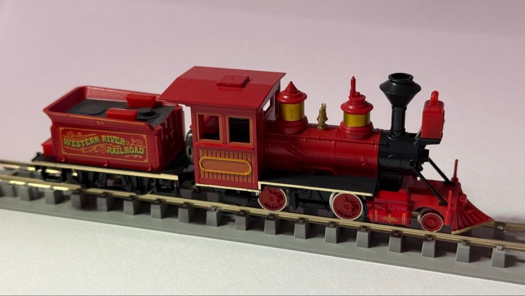 TOMIX ウエスタンリバー鉄道　東京ディズニーランド