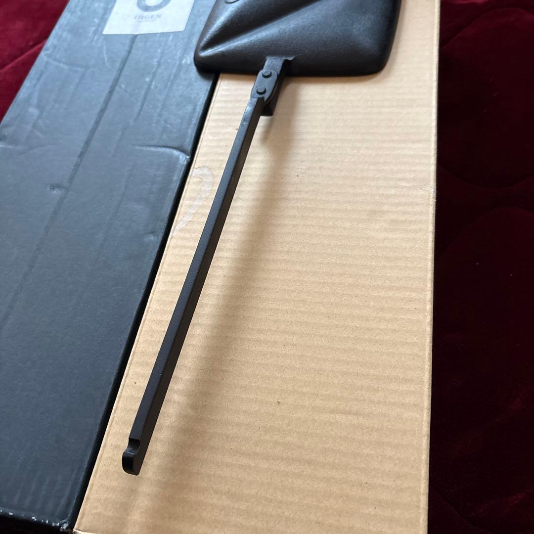 中古 OIGEN南部鉄器 ホットサンドメーカーF-416 鋳鉄及源鋳造岩手日本製