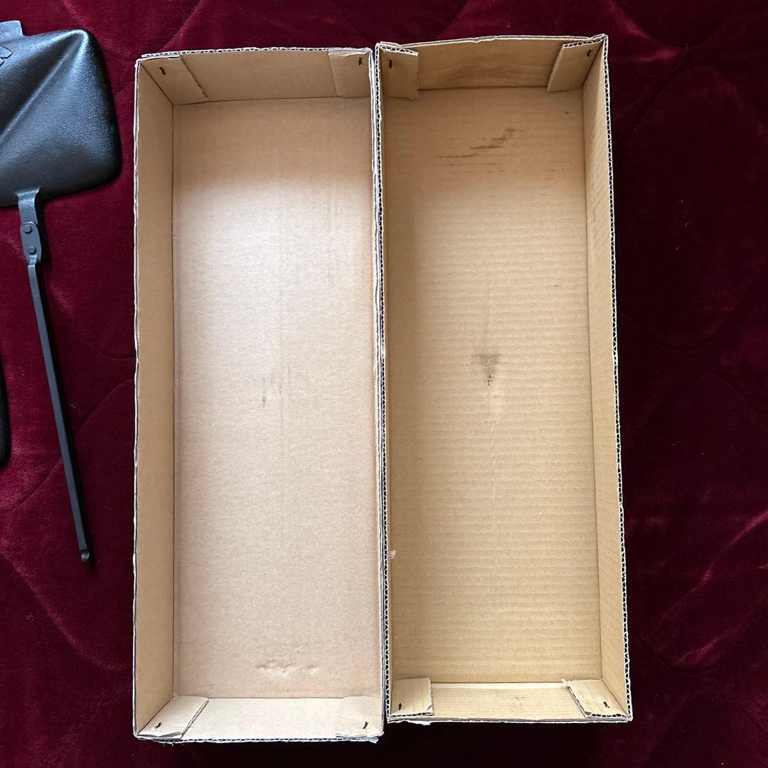 中古 OIGEN南部鉄器 ホットサンドメーカーF-416 鋳鉄及源鋳造岩手日本製