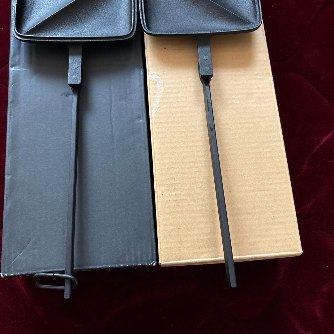 中古 OIGEN南部鉄器 ホットサンドメーカーF-416 鋳鉄及源鋳造岩手日本製