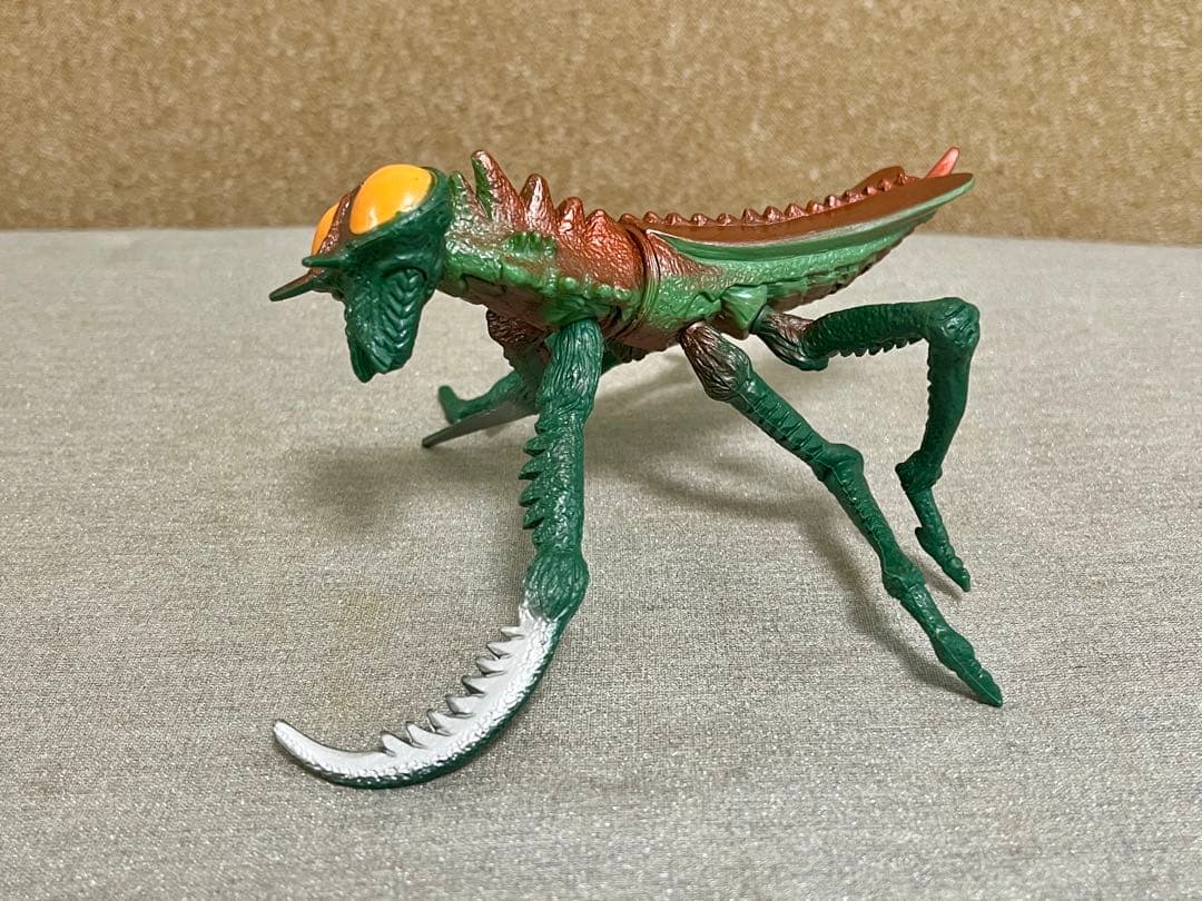 【希少】1993年製 バンダイ カマキラス　ソフビ