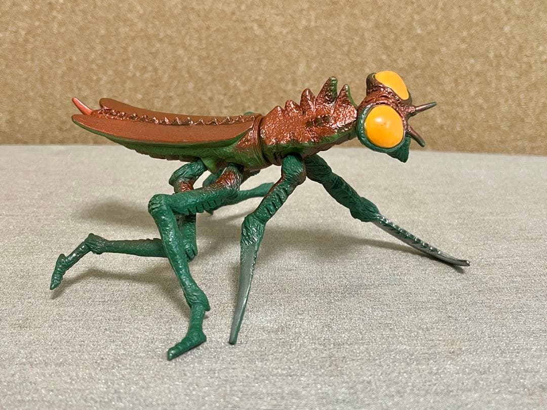 【希少】1993年製 バンダイ カマキラス　ソフビ