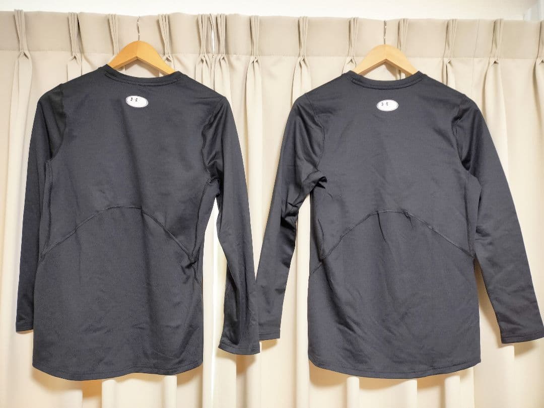 UNDER ARMOUR COLDGEAR フィッティド　長袖　2個セット