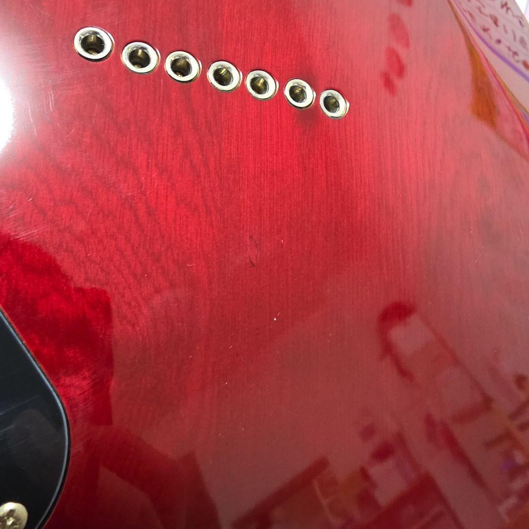 【最終価格】PRS SE SVN 7弦 Black Cherry 美品