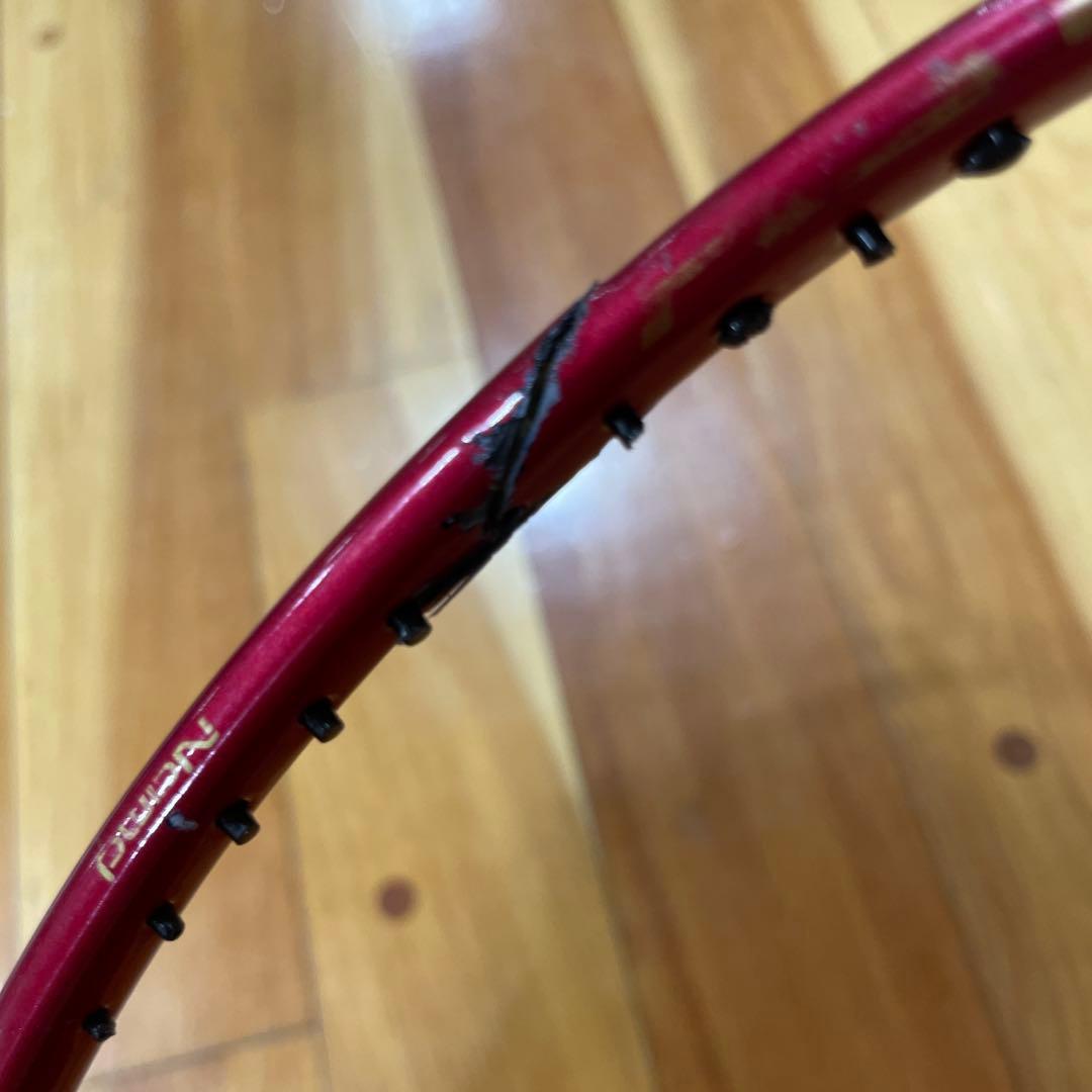バドミントンラケット99pro 4UG5 ジャンク品