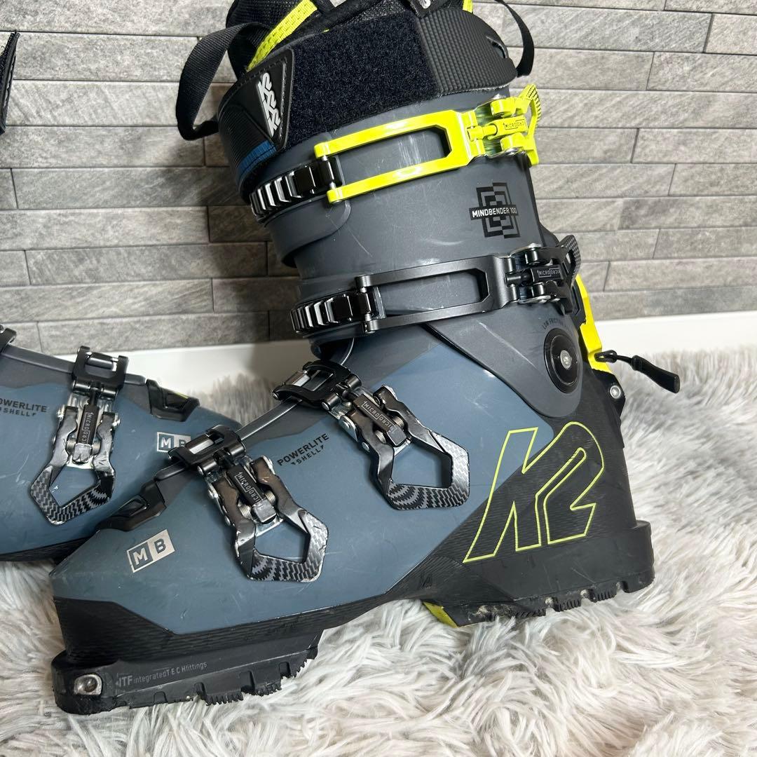 【最上位モデル】 K2 MINDBENDER 100 ソールサイズ 304mm