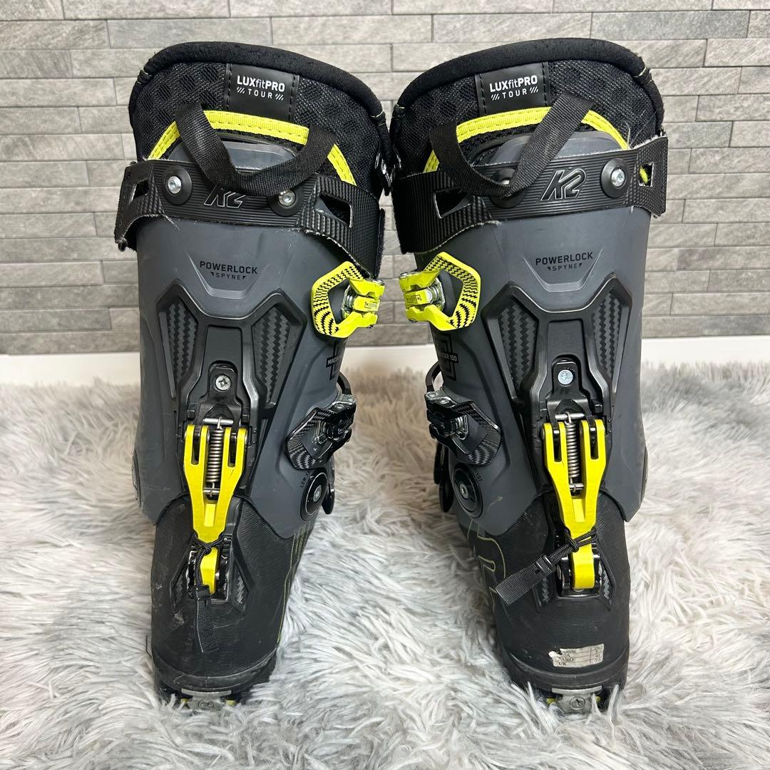 【最上位モデル】 K2 MINDBENDER 100 ソールサイズ 304mm