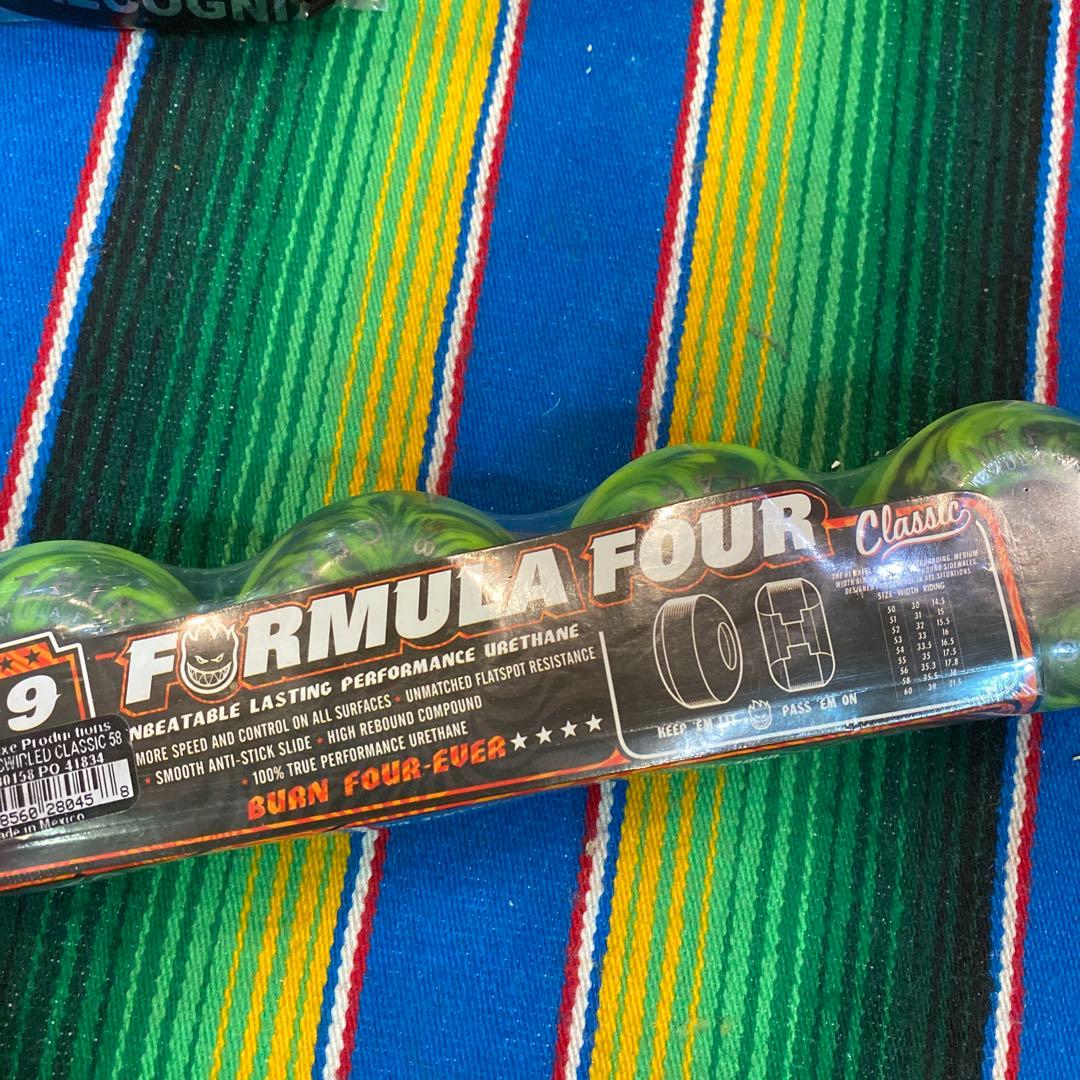 SPITFIRE FORMULA FOUR 99 DURO ホイール 58mm