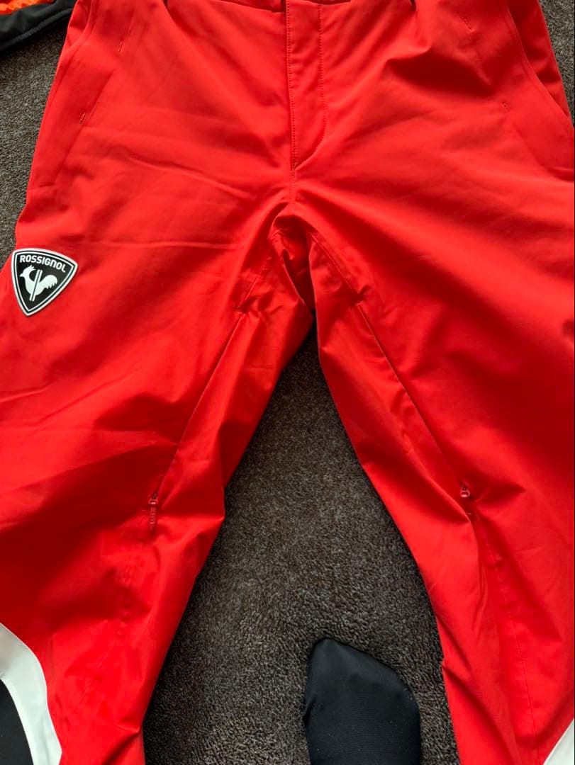 スキー ROSSIGNOL ASIAN FIT DEMO JACKET/PANS S