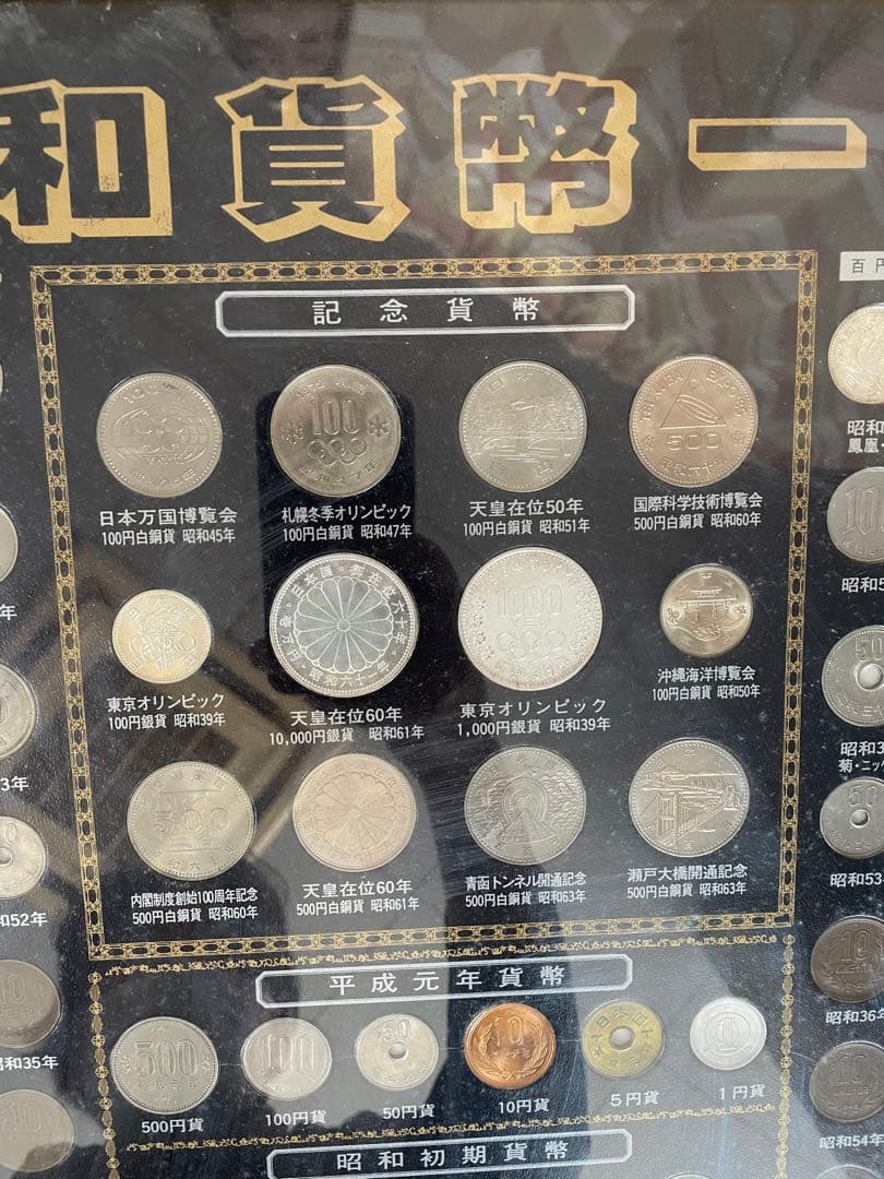 昭和貨幣一覧　セット