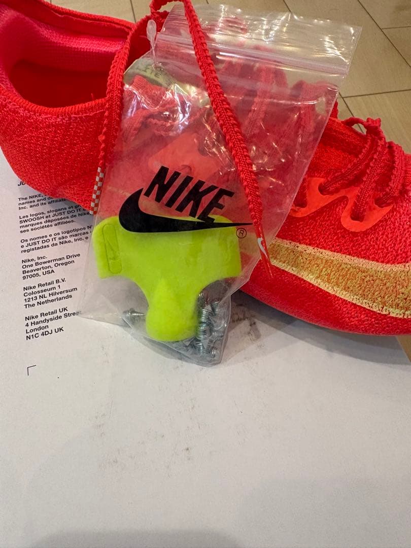 【新品27.5cm】NIKE ZOOM SUPERFLY ELITE 2 FK