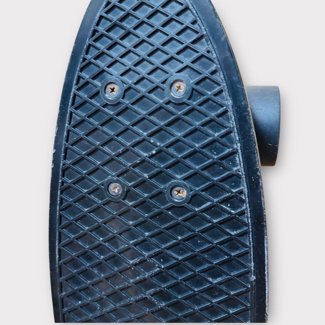 ✨良品✨Penny スケートボード　オールブラック22インチ 持ち手付き