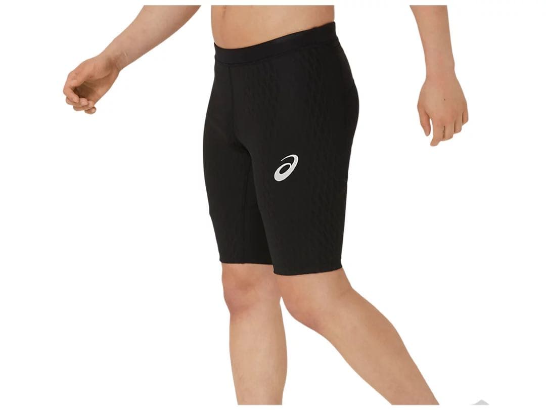 【新品】ASICSMOTIONMUSCLESUPPORTスピードポケットタイツS