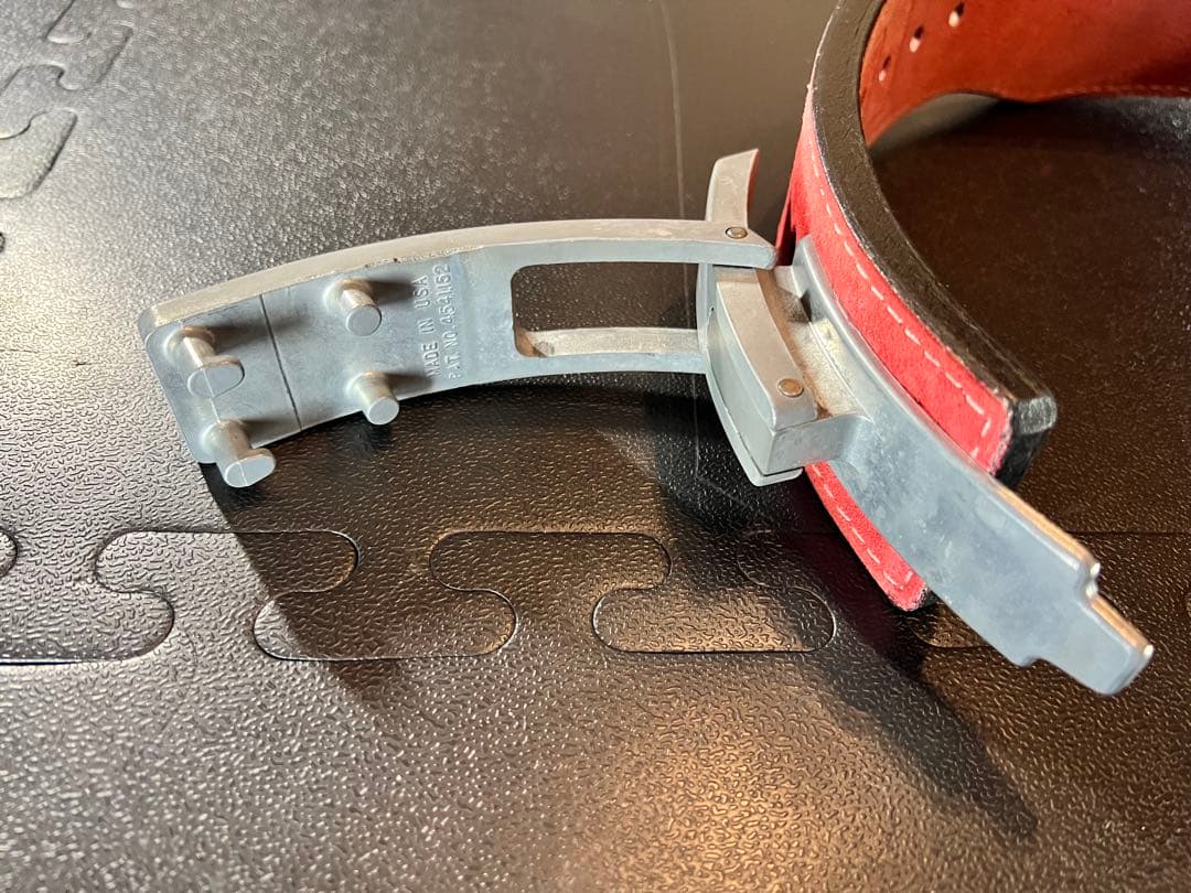 INZERレバーアクションベルトbodybuilding
