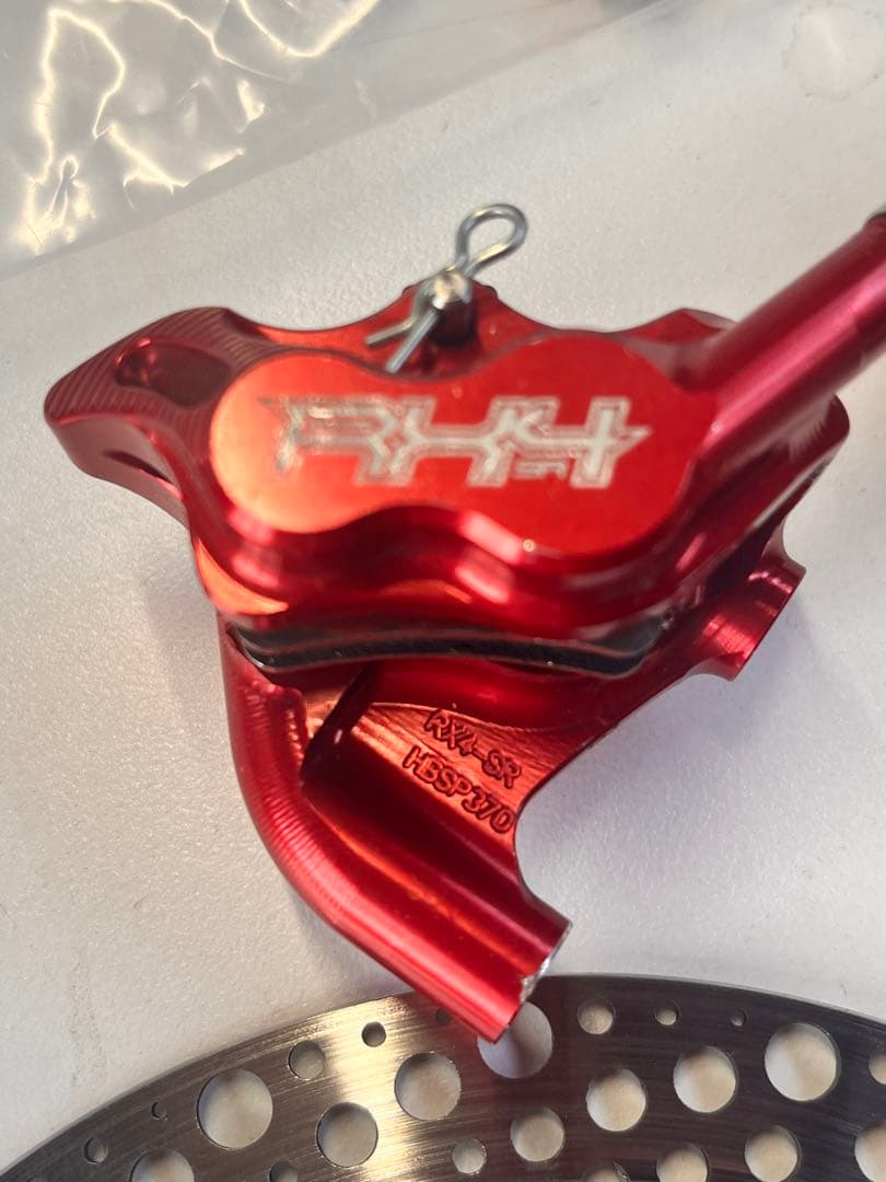 HOPE RX4 SRAM レッド ディスクブレーキセット