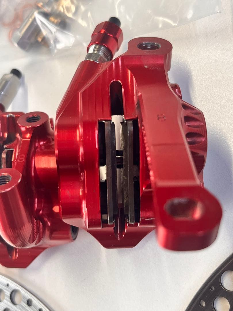 HOPE RX4 SRAM レッド ディスクブレーキセット