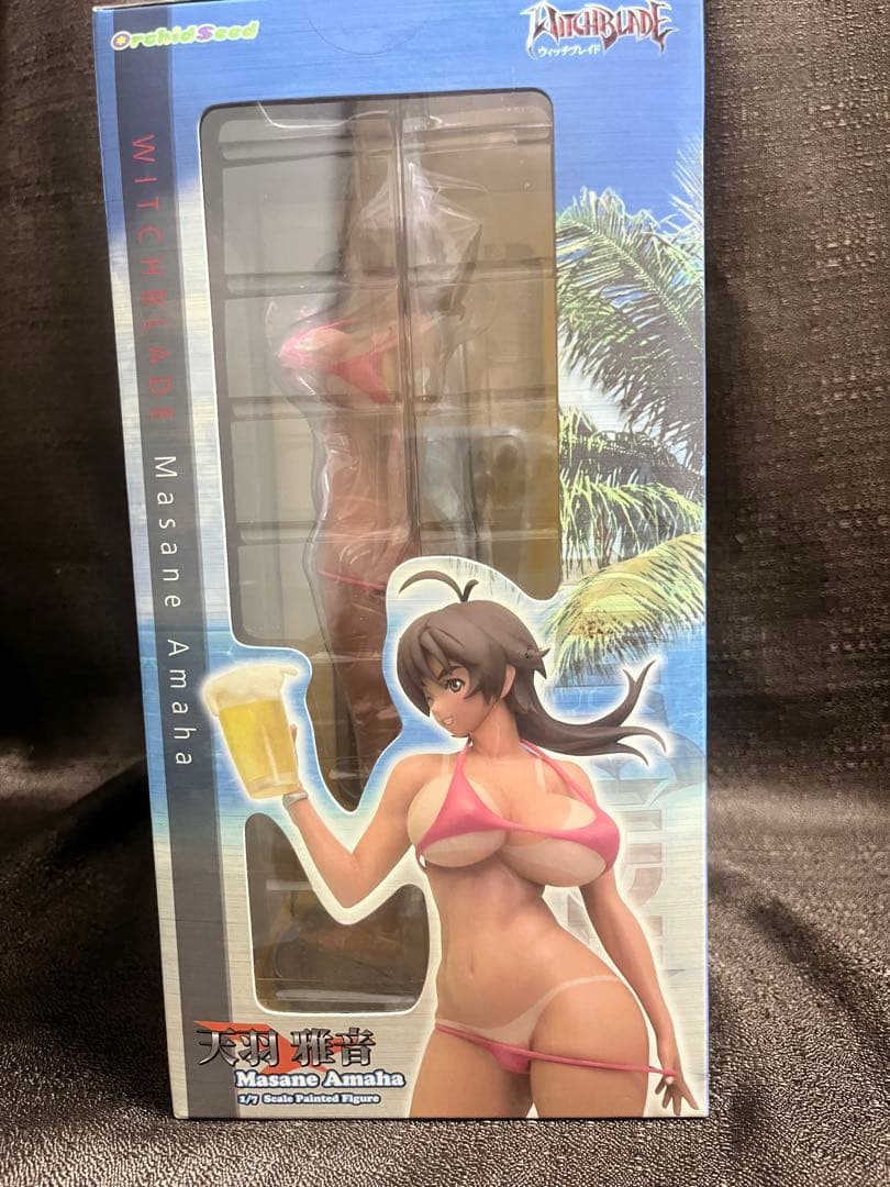 新品未開封 天羽雅音 1/7 フィギュア ウィッチブレイド オーキッドシード