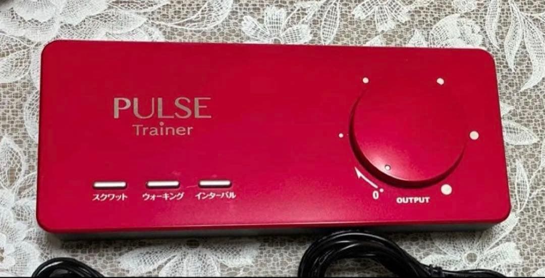 美品 PULSE Trainer パルストレーナー 3DEMS ホーマーイオン