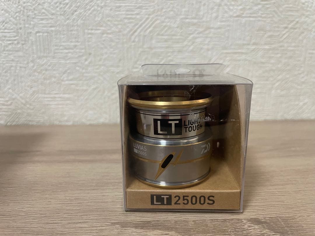 【新品純正スプール付き】DAIWA ルビアス FC LT2500S-XH