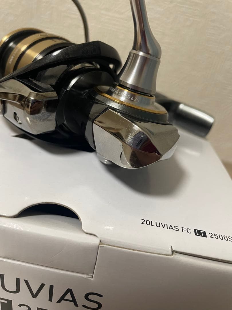 【新品純正スプール付き】DAIWA ルビアス FC LT2500S-XH