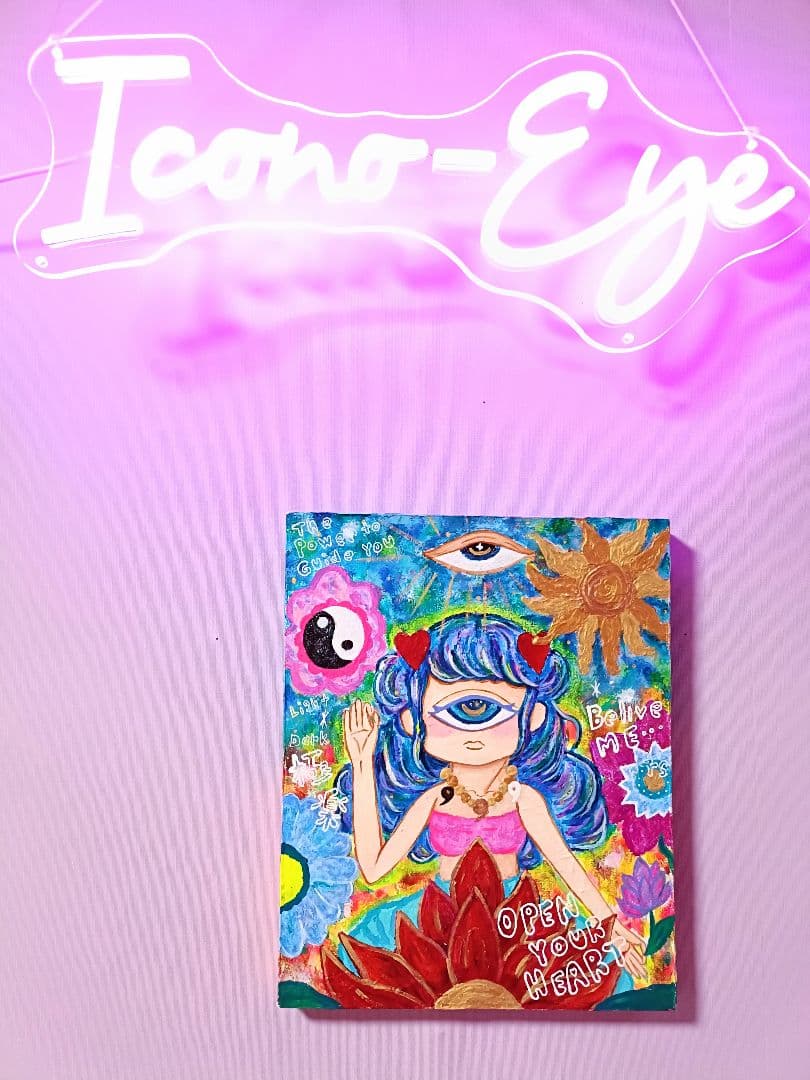 【愛と狂気のマーケット出展作】Icono-Eye-再生-04