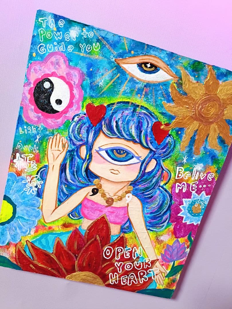 【愛と狂気のマーケット出展作】Icono-Eye-再生-04