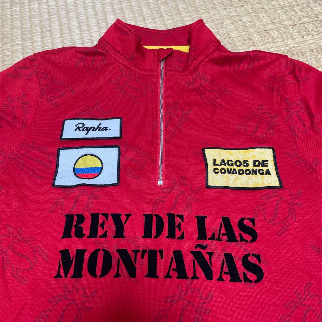 RAPHA colombia限定サイクルジャージ