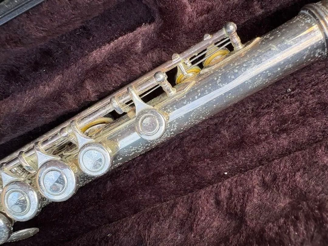 Kaerntner ケルントナ　フルート本体 ハードケース付き
