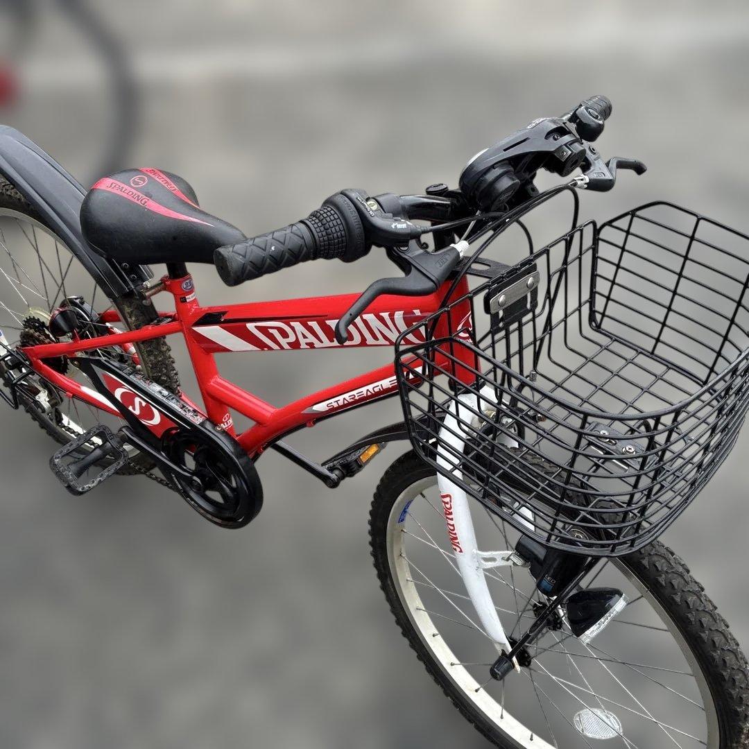 M2【大阪堺市/引取】中古 子ども自転車 22インチ