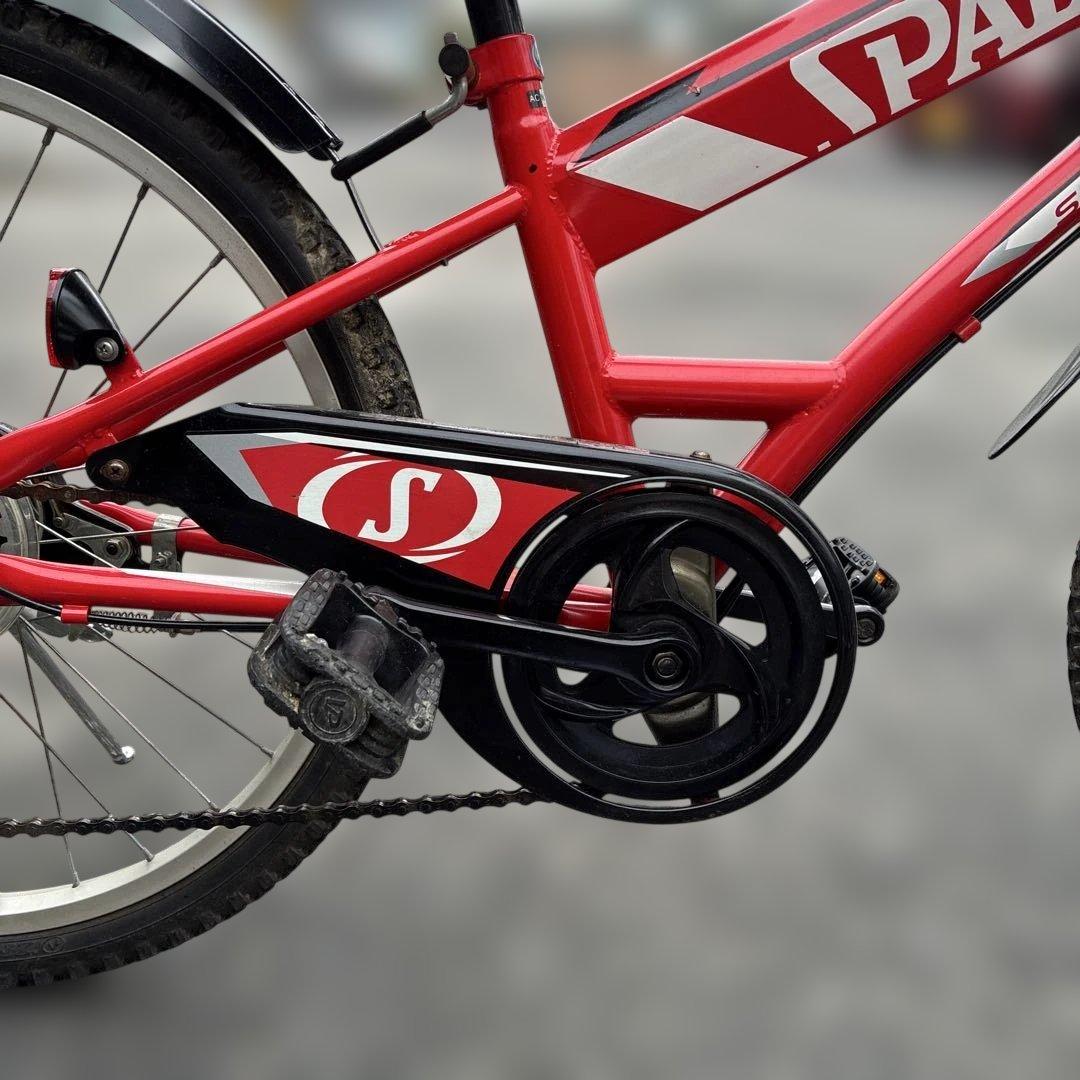 M2【大阪堺市/引取】中古 子ども自転車 22インチ