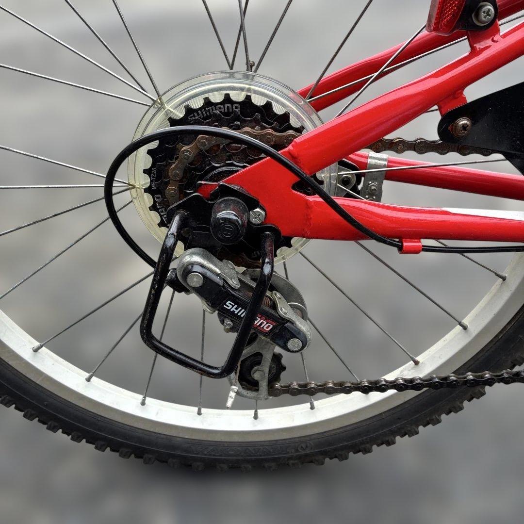 M2【大阪堺市/引取】中古 子ども自転車 22インチ