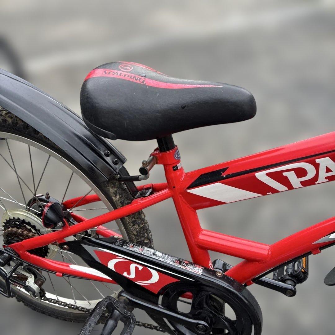 M2【大阪堺市/引取】中古 子ども自転車 22インチ