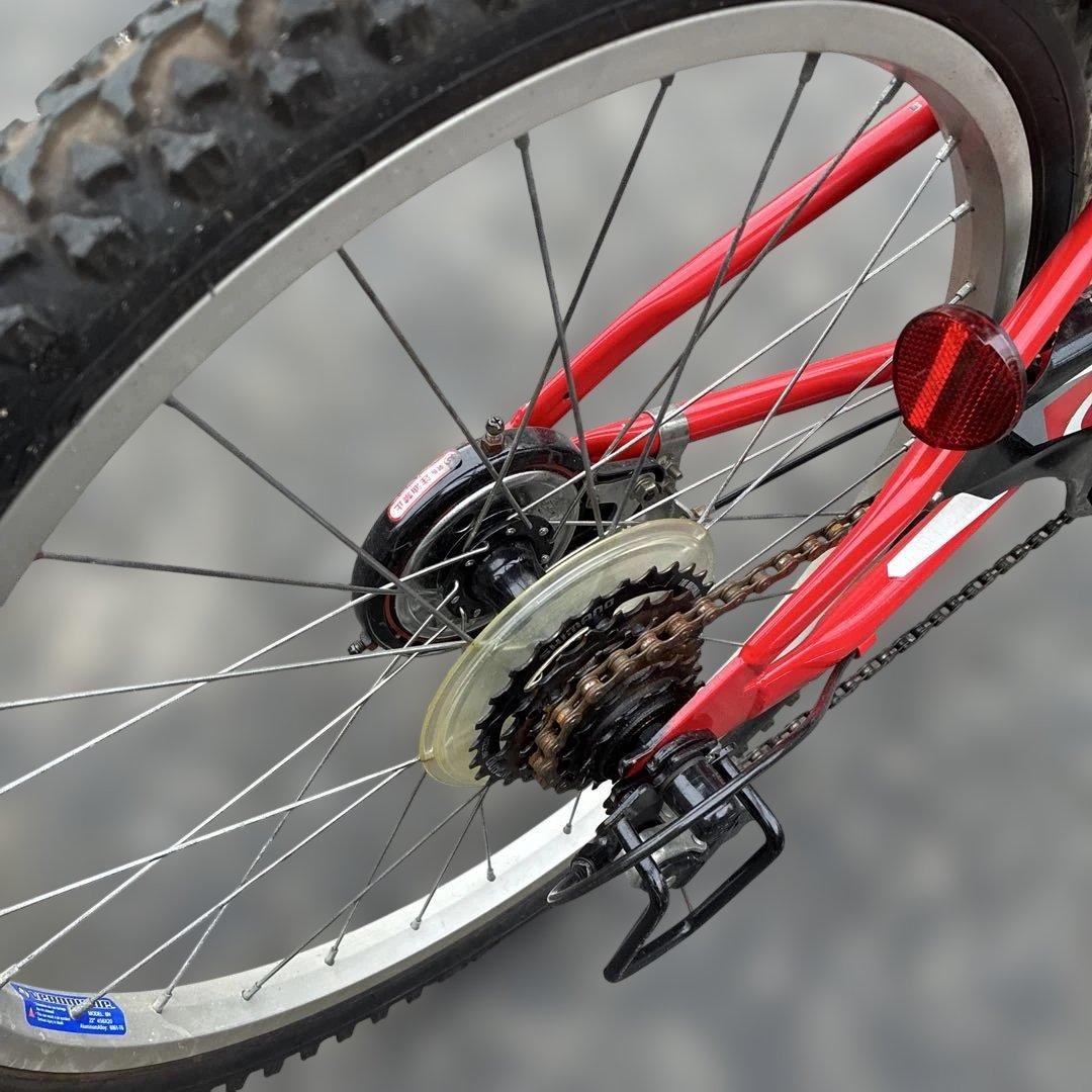 M2【大阪堺市/引取】中古 子ども自転車 22インチ