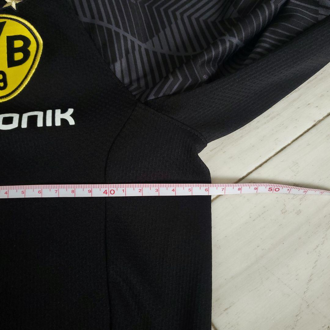 プーマ BVB ボルシア ドルトムント 長袖 トレーニングウェア シャツ 黒
