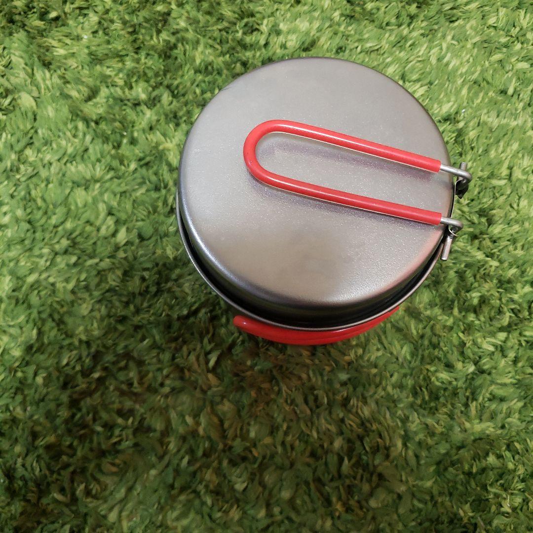 エバニュー クッカーセット 赤いハンドル