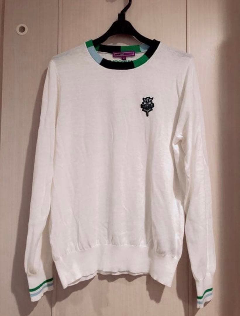 【新品】ビームスゴルフ　レディース　薄手　ニット　Mサイズ
