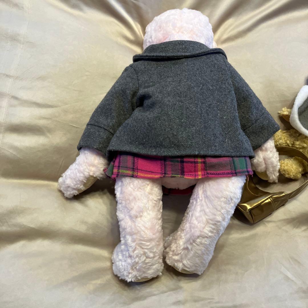 リンダ・スピーゲル作家テディベア二体