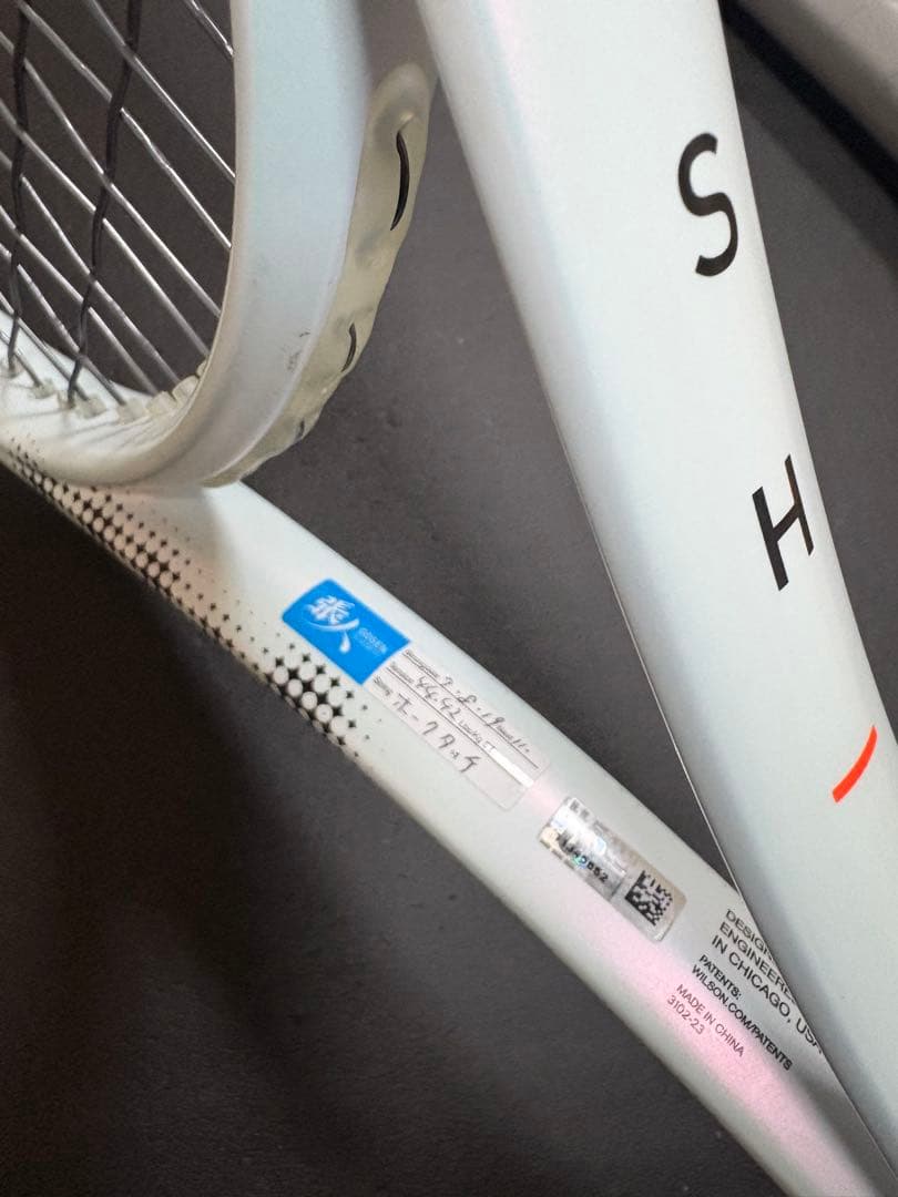 Wilson SHIFT99 v1 300 2本セット