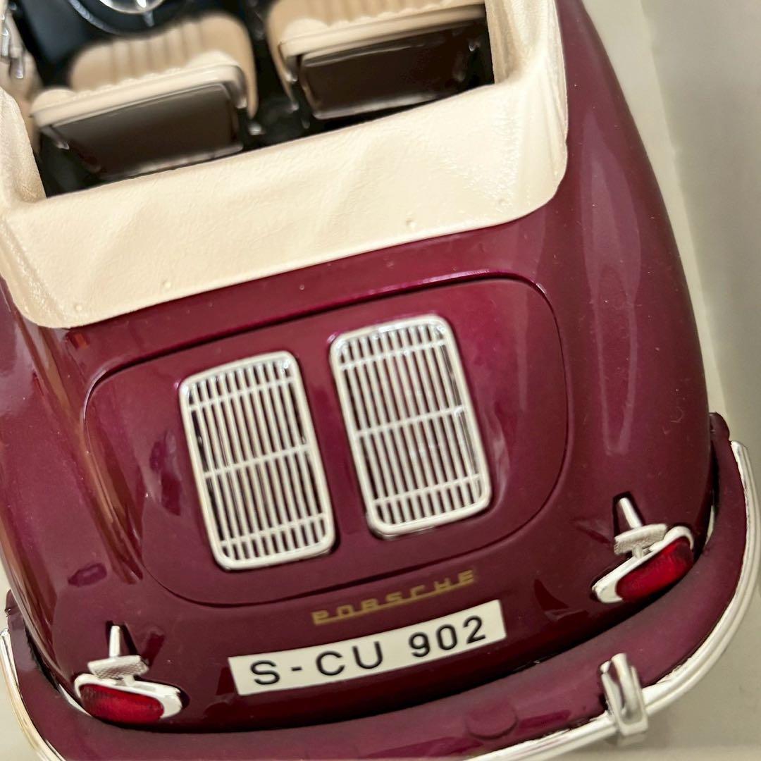 Bburago ブラーゴ PORSCHE 356B CABRIOLET 1961