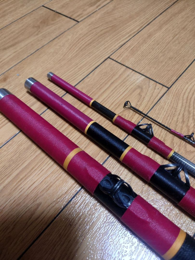 がまかつ 石鯛竿 がま石 シルバー18号 5.4m