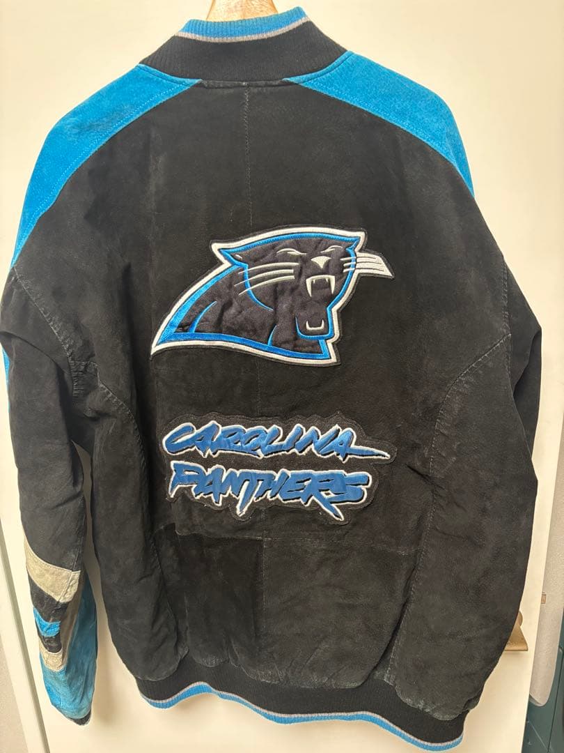 Carolina Panthers スエードスタジャン