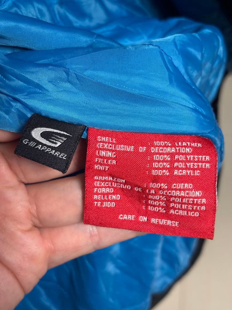 Carolina Panthers スエードスタジャン