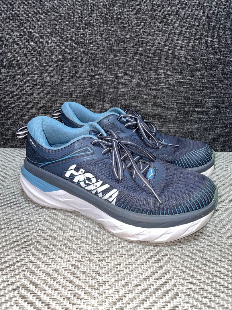 HOKA BONDI7 （ホカオネオネ　ボンダイ）ランニングシューズ